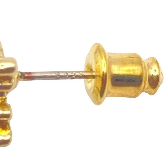 Set of 2 Christmas themed stud dangle earrings - Picture 2 of 5